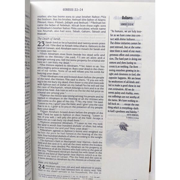 NIV Spiritual Formation Bible - Growing in Intimacy with God Through Scripture - Picture 3 of 7